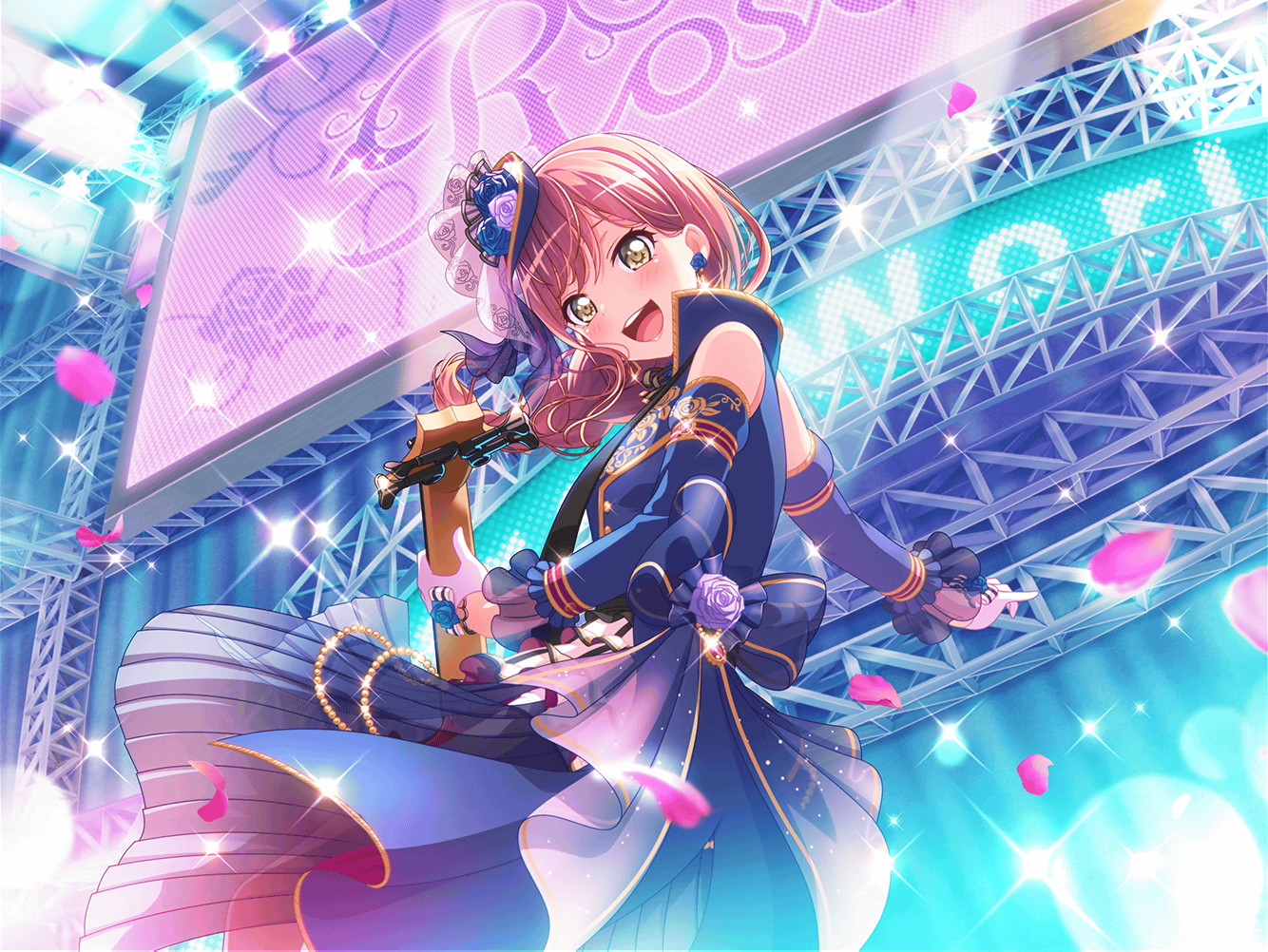 バンドリ ガルパ 今井リサ いまいりさ のプロフィール 自己紹介 メンバー カード 一覧 バンドリ ガルパ 最新情報まとめ Gamew 最強攻略 ゲーマーのためのサイト